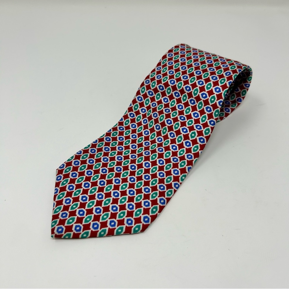 Burberry Vintage 100% Silk Necktie